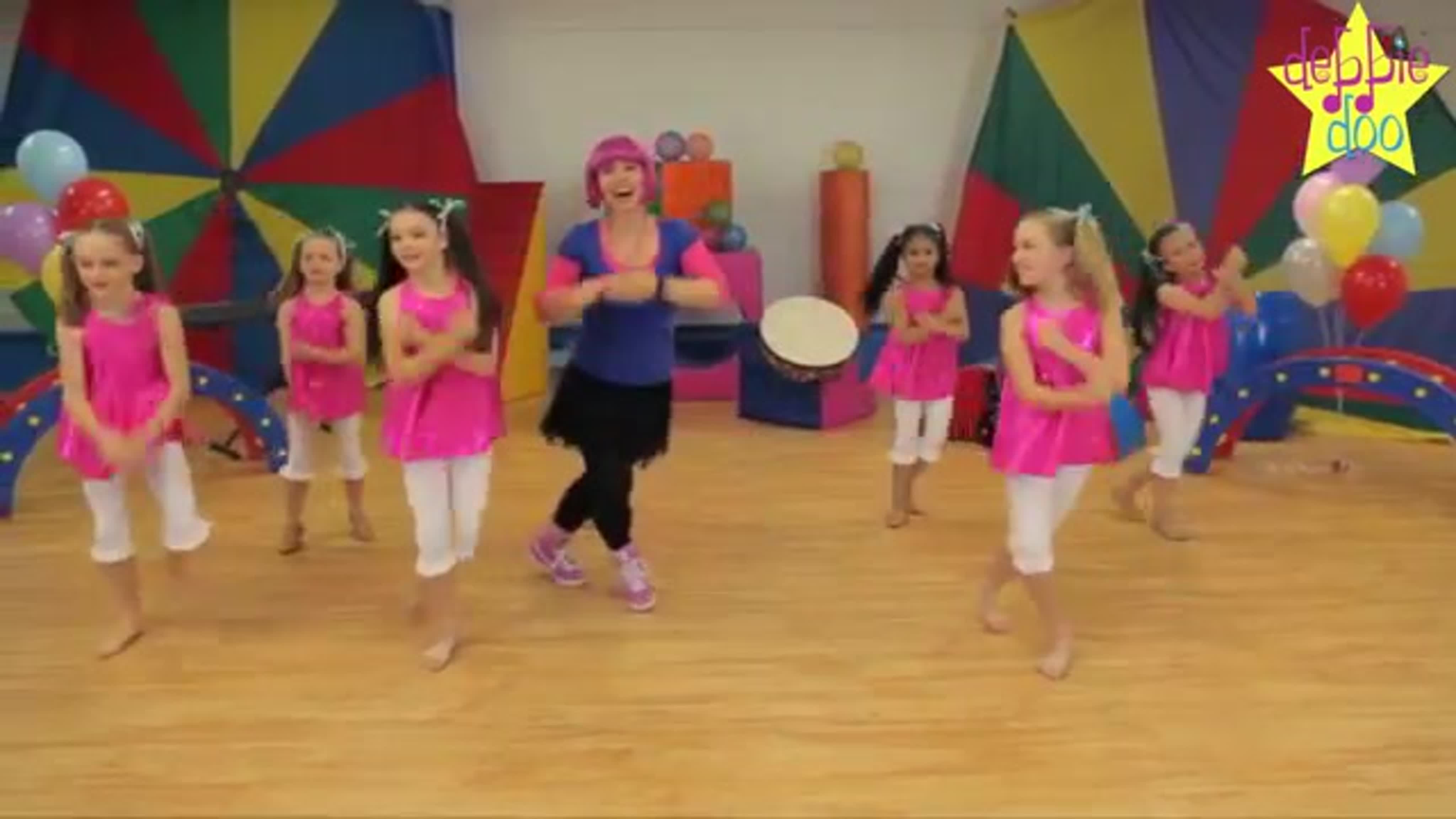 Debbie doo dance song for porn roll your hands with dance school watch  online
