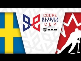 Canada vs sweden (gold) highlights u18 hlinka gretzky cup