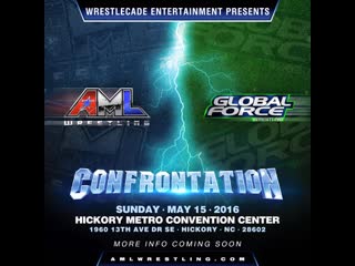 Aml wrestling vs gfw confrontation may 15, 2016 in hickory, nc (1)