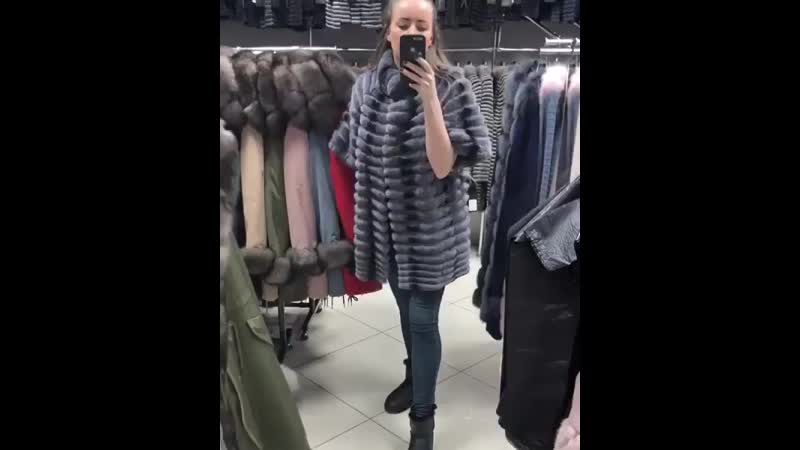 Шубка из меха бобрика