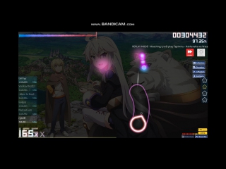 Rysxd is playing osu! (tapimuru hakkensha wa watashi)