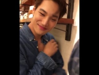 170926 exo's kai @ instylekorea instagram update