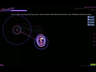 Osu! usao ultimate hyper mega mix (pass)