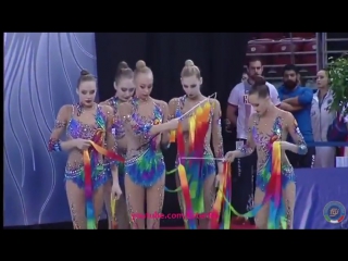 Russia 5 ribbons ef wc sofia 2016