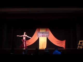 Tarabesque festival barcelona teresa gonzalez finalist at professional solois