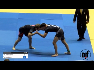 Aj agazarm vs r forasieppi #worldnogi2017