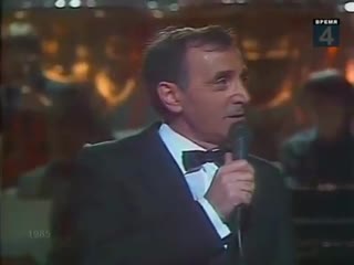 Charles aznavour une première dance (los angeles version)