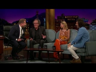 Jason schwartzman clears up an old lie to geoffrey rush