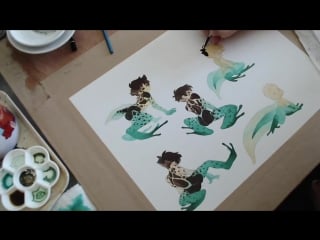 Lets paint #01 anura fraga