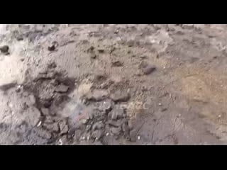 Две реактивные ракеты прилетели в донецкий детсад