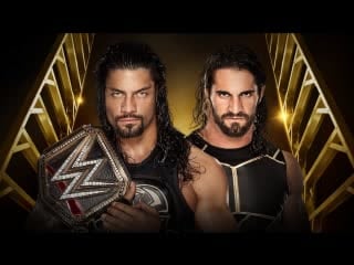 Roman reigns vs seth rollins