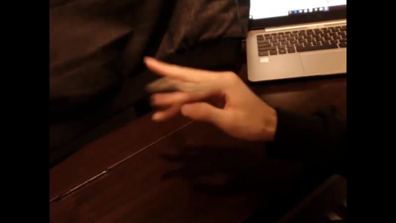 Penspinning promo video (aug 2020)