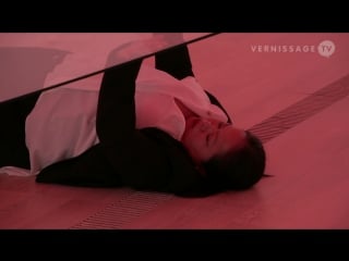 The artist is an explorer curated by marina abramovic