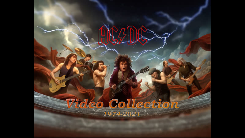 Ac/dc video collection 61 videos 1974 2021