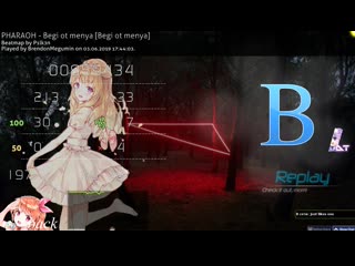 Osu! pharaoh begi ot menya +dt pass