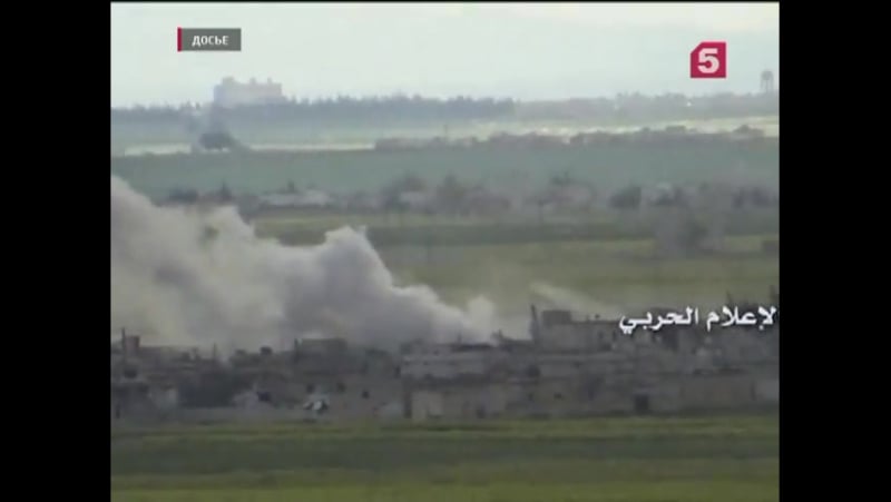 Жители сирийского дэйр эз зор получили очередную партию гумпомощи