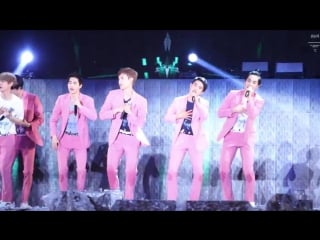 [fancam] 150723 러블리영콘서트 경수 love me right!