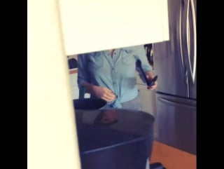 Rule number 43, never let your guard down when cooking salmon #sundayscares cc @rhysward @elizajaneface #scaregame