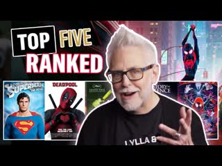 Gotg vol 3 director james gunn ranks his top 5 comic book movies