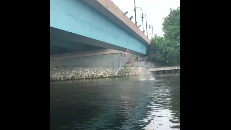 Самодельная тарзанка