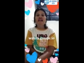 Wanita pede, yang penting percaya diri dulu, soal suara urusan nanti