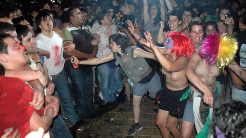 Ярость содома погромы католиков в аргентине