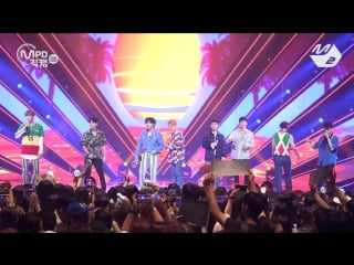 170803 exo encore @ m!countdown mpd fancam