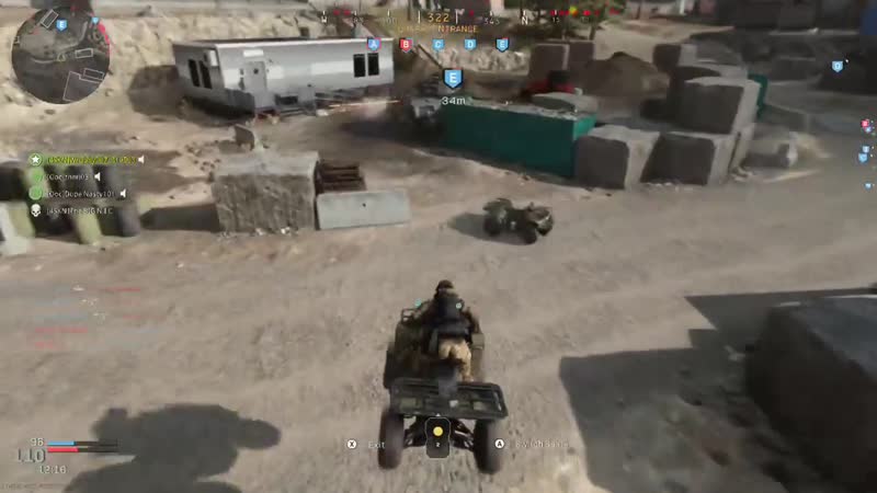 Love bringing a timeless battlefield tactic to cod, excellent for hill camping tanks modern warfare