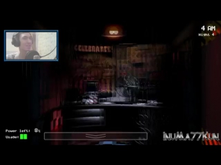 Let's play "five nights at freddy's" #02 [поганые игрушки]