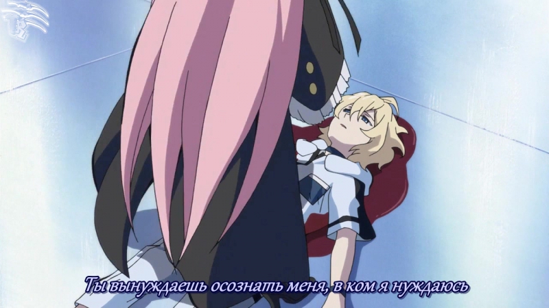 Sawanohiroyuki[nzk]gemie 1 x u [owari no seraph] (рус суб)
