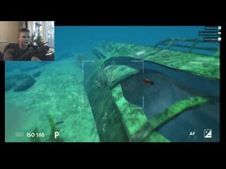 [frost] world of diving сиськи в океане #1