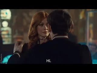 This hug shadowhunters @kat mcnamara @arosende mp4