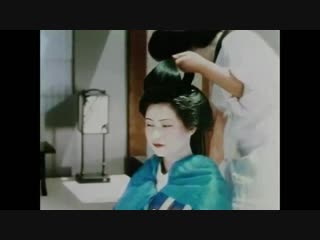 Vintage japanese hair and makeup 1935