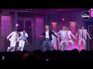 [bangtan bomb] '작은 것들을 위한 시 (boy with luv)' stage cam (bts focus) @190418 m countdown bts (방탄소년단)