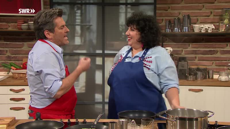 Meltem kaptan kocht mit thomas anders