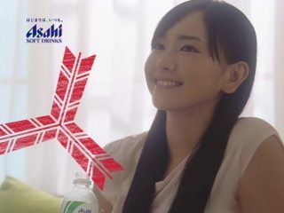 [cm] aragaki yui mitsuya cider limited special cm "family ties"