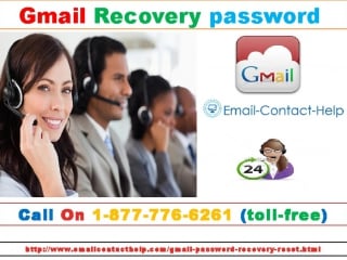 Ring on 1 877 776 6261 for the best service gmail reset password