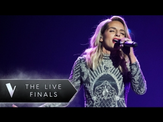 Live sing off jacinta gulisano the winner takes it all (the voice australia 2018)