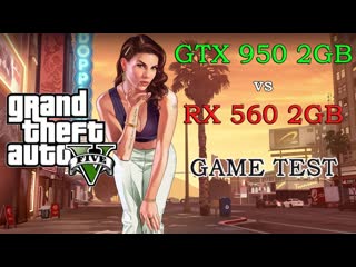 Geforce gtx 950 vs radeon rx 560