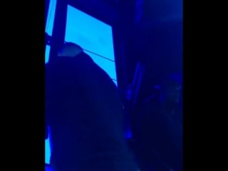 Дрейк и french montana в ночном клубе 'marquee' в лас вегасе