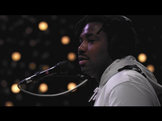 Sampha full performance (live on kexp)