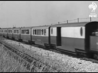 Miniature railways british pathé