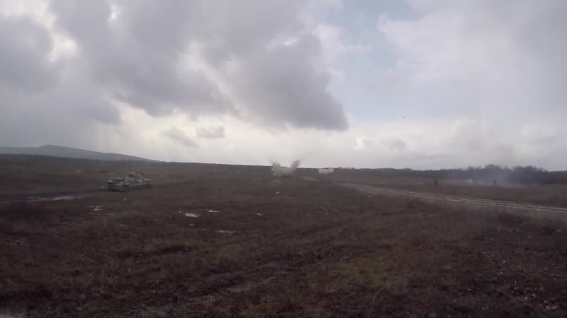 Тактическое учение с подразделениями десантно штурмового соединения вдв началось под новороссийском