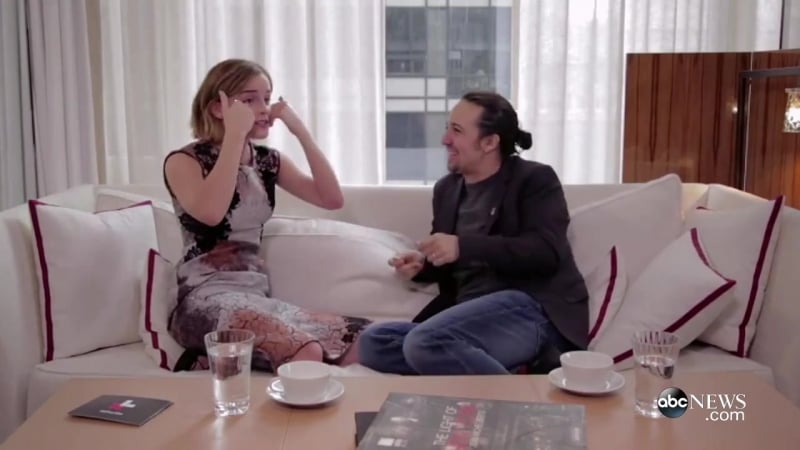 Эмма уотсон исполнила битбокс ради феминизма