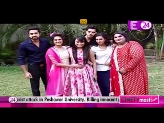 Qubool hain 21st january 2016 last day par ki cake cutting cinetvmasti com