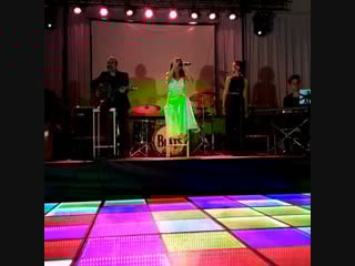 Tini en la gala hospital san isidro [15 11 18]