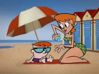 Dexter's laboratory summer