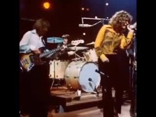 Led zeppelin dazed and confused, at the «supershow» in london, 1969