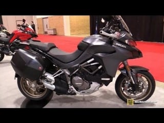 2018 ducati multistrada 1260 s walkaround 2018 toronto motorcycle show