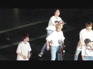 181114 bts anpanman @ love yourself world tour